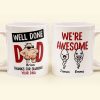 Thanks For Sharing Your DNA - Personalized Mug Thanks For Sharing Your DNA - Personalized Mug