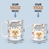 Thanks For The Belly Rubs - Dog Personalized Custom 3D Inflated Effect Printed Mug - Christmas Gift For Pet Owners, Pet Lovers