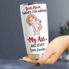 Thanks For Wiping, Dear Mom Mug, Personalized Coffee Mug, Funny Gift For Mother's Day Thanks For Wiping, Dear Mom Mug, Personalized Coffee Mug, Funny Gift For Mother's Day