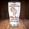 Thanks For Wiping, Dear Mom Mug, Personalized Coffee Mug, Funny Gift For Mother's Day Thanks For Wiping, Dear Mom Mug, Personalized Coffee Mug, Funny Gift For Mother's Day