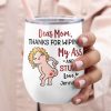 Thanks For Wiping, Dear Mom Mug, Personalized Coffee Mug, Funny Gift For Mother's Day Thanks For Wiping, Dear Mom Mug, Personalized Coffee Mug, Funny Gift For Mother's Day