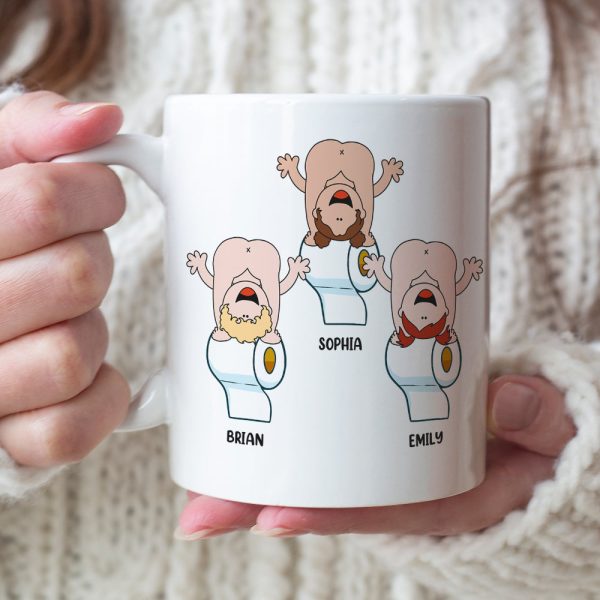 Thanks For Wiping My A*s And Stuff, Personalized Mug, Gift For Mom, Mother's Day Gift Thanks For Wiping My A*s And Stuff, Personalized Mug, Gift For Mom, Mother's Day Gift