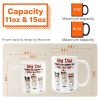 Thanks For Wiping My Butt And Stuff - Personalized Mug
