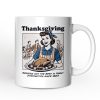Thanksgiving Family Dysfunction Retro Personalized Mug, Funny Sarcastic Humor Gift with Custom Name Thanksgiving Family Dysfunction Retro Personalized Mug, Funny Sarcastic Humor Gift with Custom Name