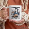 Thanksgiving Family Dysfunction Retro Personalized Mug, Funny Sarcastic Humor Gift with Custom Name Thanksgiving Family Dysfunction Retro Personalized Mug, Funny Sarcastic Humor Gift with Custom Name