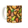 Thanksgiving Peens Pattern Coffee Mug Thanksgiving Peens Pattern Coffee Mug