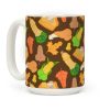 Thanksgiving Peens Pattern Coffee Mug Thanksgiving Peens Pattern Coffee Mug