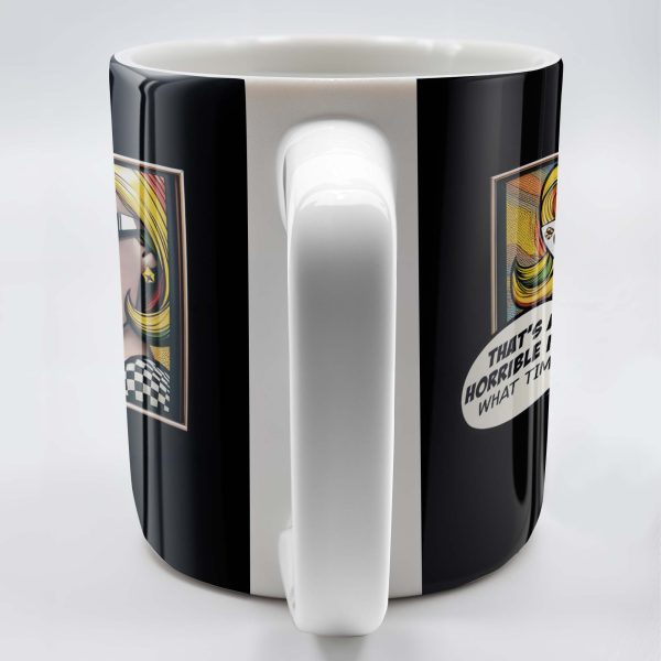 That's A Horrible Idea What Time Comic Style Mug - Personalized Custom Coffee Mug - DTG007_MG That's A Horrible Idea What Time Comic Style Mug - Personalized Custom Coffee Mug - DTG007_MG