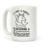 That's Not a Pimple I'm Becoming a Unicorn Coffee Mug That's Not a Pimple I'm Becoming a Unicorn Coffee Mug