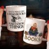That's What I Do I Read Books Personalized Book Mug Gift For Book Lovers