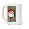 The Addict Coffee Mug The Addict Coffee Mug