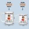 The Adventure Begins - Personalized Custom Mug - Appreciation, Retirement Gift For Coworkers, Work Friends, Colleagues, Family Members The Adventure Begins - Personalized Custom Mug - Appreciation, Retirement Gift For Coworkers, Work Friends, Colleagues, Family Members