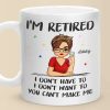 The Adventure Begins - Personalized Custom Mug - Appreciation, Retirement Gift For Coworkers, Work Friends, Colleagues, Family Members The Adventure Begins - Personalized Custom Mug - Appreciation, Retirement Gift For Coworkers, Work Friends, Colleagues, Family Members