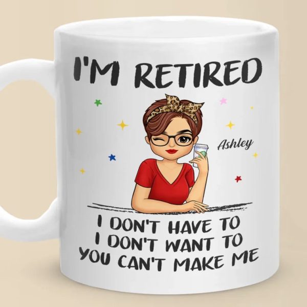 The Adventure Begins - Personalized Custom Mug - Appreciation, Retirement Gift For Coworkers, Work Friends, Colleagues, Family Members The Adventure Begins - Personalized Custom Mug - Appreciation, Retirement Gift For Coworkers, Work Friends, Colleagues, Family Members