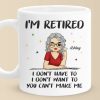 The Adventure Begins - Personalized Custom Mug - Appreciation, Retirement Gift For Coworkers, Work Friends, Colleagues, Family Members The Adventure Begins - Personalized Custom Mug - Appreciation, Retirement Gift For Coworkers, Work Friends, Colleagues, Family Members