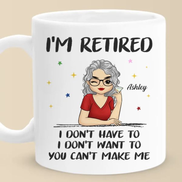 The Adventure Begins - Personalized Custom Mug - Appreciation, Retirement Gift For Coworkers, Work Friends, Colleagues, Family Members The Adventure Begins - Personalized Custom Mug - Appreciation, Retirement Gift For Coworkers, Work Friends, Colleagues, Family Members