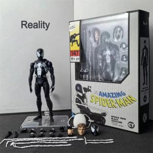 The Amazing Spider-man Mafex Action Figure