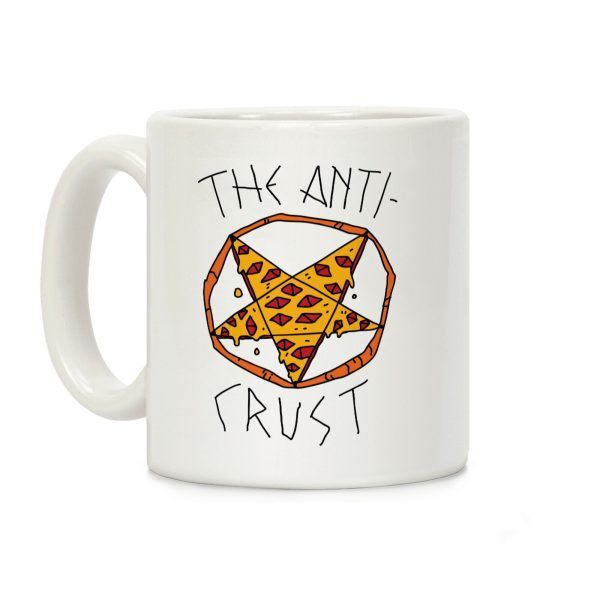 The Anti Crust Coffee Mug The Anti Crust Coffee Mug