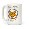 The Anti Crust Coffee Mug The Anti Crust Coffee Mug
