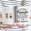 The Bad Influence - Gift For Besties, Best Friends, BFFs - Personalized Custom White Edge-To-Edge Mug The Bad Influence - Gift For Besties, Best Friends, BFFs - Personalized Custom White Edge-To-Edge Mug