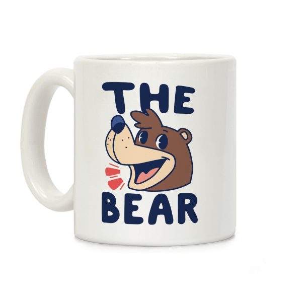 The Bear and the Bird (Banjo on front, Kazooie in back) Coffee Mug The Bear and the Bird (Banjo on front, Kazooie in back) Coffee Mug