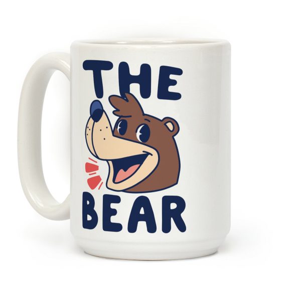 The Bear and the Bird (Banjo on front, Kazooie in back) Coffee Mug The Bear and the Bird (Banjo on front, Kazooie in back) Coffee Mug