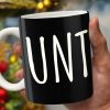 The Best Aunt Ever Custom Mug - Personalized Custom Coffee Mug - COL081_MG