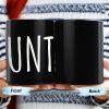 The Best Aunt Ever Custom Mug - Personalized Custom Coffee Mug - COL081_MG
