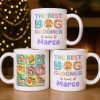 The Best Big Groomer Mug With Dog Icons - Personalized Custom Coffee Mug - JBS069_MG