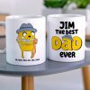 The Best Dad Ever 04DNHN280423 Gift For Father's Day White Mug