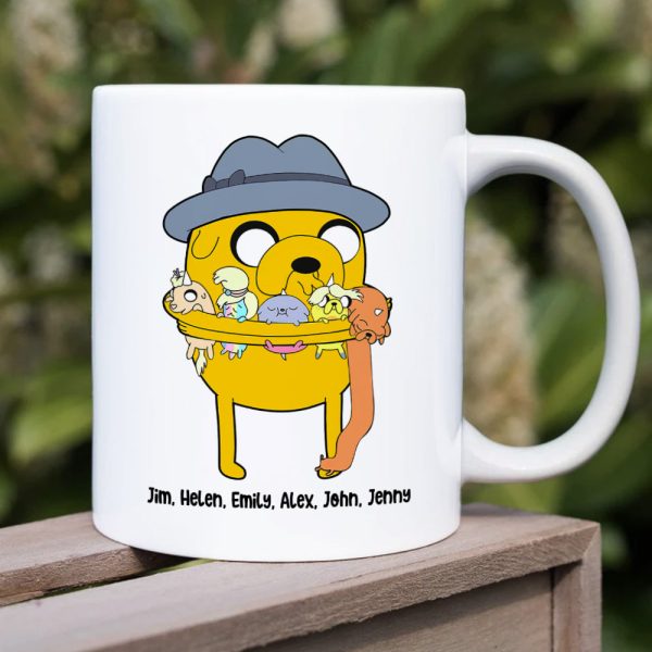 The Best Dad Ever 04DNHN280423 Gift For Father's Day White Mug