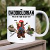 The Best Dad "Here We Go" Father's Day 03hthn260523 Personalized Mug