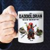 The Best Dad "Here We Go" Father's Day 03hthn260523 Personalized Mug