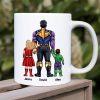 The Best Dad Personalized Coffee Mug DR-WHM-02QHHN130523TM