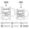 The Best Dad The Man The Myth - Personalized Mug The Best Dad The Man The Myth - Personalized Mug
