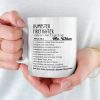 The Best Dumpster Firefighters Turn Chaos Into Opportunity - Friend Personalized Custom Mug - Christmas Gift For Best Friends, Sisters, Family Members, Coworkers The Best Dumpster Firefighters Turn Chaos Into Opportunity - Friend Personalized Custom Mug - Christmas Gift For Best Friends, Sisters, Family Members, Coworkers
