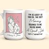 The Best Mommy Belongs To Me - Personalized Mug The Best Mommy Belongs To Me - Personalized Mug