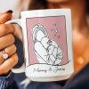 The Best Mommy Belongs To Me - Personalized Mug The Best Mommy Belongs To Me - Personalized Mug