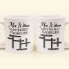 The Best Teacher Scrabble Name Affirmation - Personalized Mug The Best Teacher Scrabble Name Affirmation - Personalized Mug