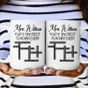 The Best Teacher Scrabble Name Affirmation - Personalized Mug The Best Teacher Scrabble Name Affirmation - Personalized Mug