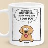 The Best Therapist Has Fur And Four Legs - Dog & Cat Personalized Custom Mug - Gift For Pet Owners, Pet Lovers The Best Therapist Has Fur And Four Legs - Dog & Cat Personalized Custom Mug - Gift For Pet Owners, Pet Lovers