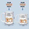 The Best Therapist Has Fur And Four Legs - Dog & Cat Personalized Custom Mug - Gift For Pet Owners, Pet Lovers The Best Therapist Has Fur And Four Legs - Dog & Cat Personalized Custom Mug - Gift For Pet Owners, Pet Lovers