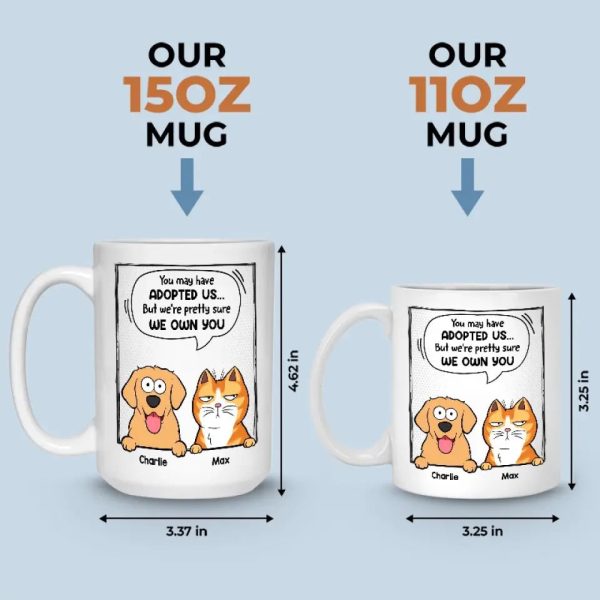 The Best Therapist Has Fur And Four Legs - Dog & Cat Personalized Custom Mug - Gift For Pet Owners, Pet Lovers The Best Therapist Has Fur And Four Legs - Dog & Cat Personalized Custom Mug - Gift For Pet Owners, Pet Lovers