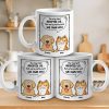 The Best Therapist Has Fur And Four Legs - Dog & Cat Personalized Custom Mug - Gift For Pet Owners, Pet Lovers The Best Therapist Has Fur And Four Legs - Dog & Cat Personalized Custom Mug - Gift For Pet Owners, Pet Lovers