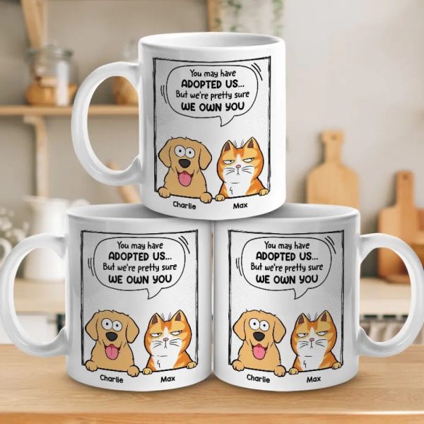 The Best Therapist Has Fur And Four Legs - Dog & Cat Personalized Custom Mug - Gift For Pet Owners, Pet Lovers The Best Therapist Has Fur And Four Legs - Dog & Cat Personalized Custom Mug - Gift For Pet Owners, Pet Lovers