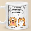 The Best Therapist Has Fur And Four Legs - Dog & Cat Personalized Custom Mug - Gift For Pet Owners, Pet Lovers The Best Therapist Has Fur And Four Legs - Dog & Cat Personalized Custom Mug - Gift For Pet Owners, Pet Lovers