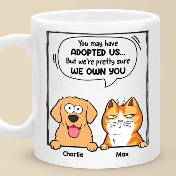 The Best Therapist Has Fur And Four Legs - Dog & Cat Personalized Custom Mug - Gift For Pet Owners, Pet Lovers The Best Therapist Has Fur And Four Legs - Dog & Cat Personalized Custom Mug - Gift For Pet Owners, Pet Lovers