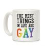The Best Things In Life Are Gay Coffee Mug The Best Things In Life Are Gay Coffee Mug