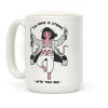 The Binge Is Strong With This One Coffee Mug The Binge Is Strong With This One Coffee Mug