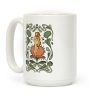 The Birth of Venus Fly Trap Coffee Mug The Birth of Venus Fly Trap Coffee Mug